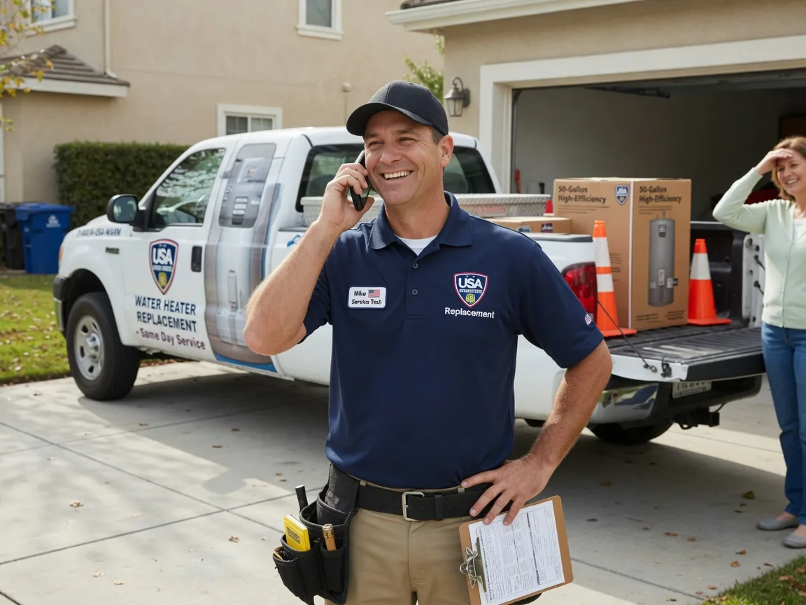 Water Heater Replacement Caryville, TN FAQs